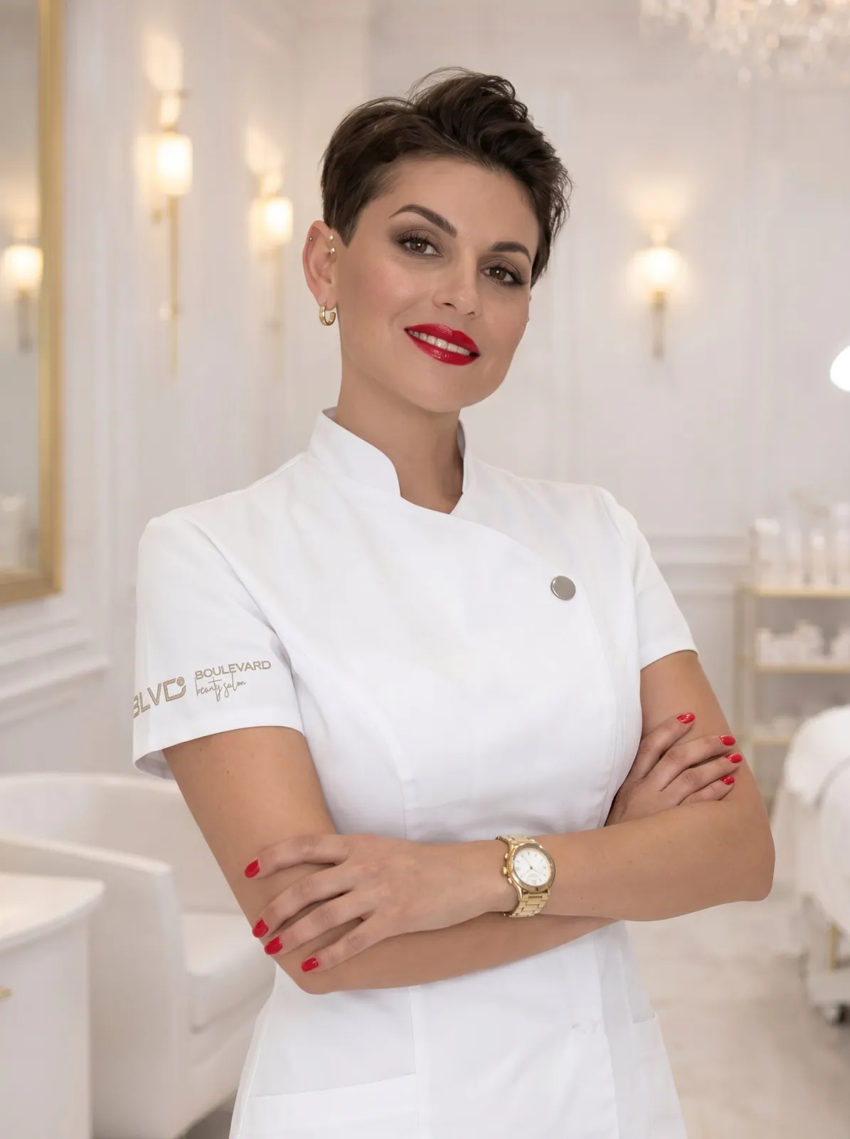 Melissa Bullinger, Inhaberin von Beauty Boulevard in Frankenthal